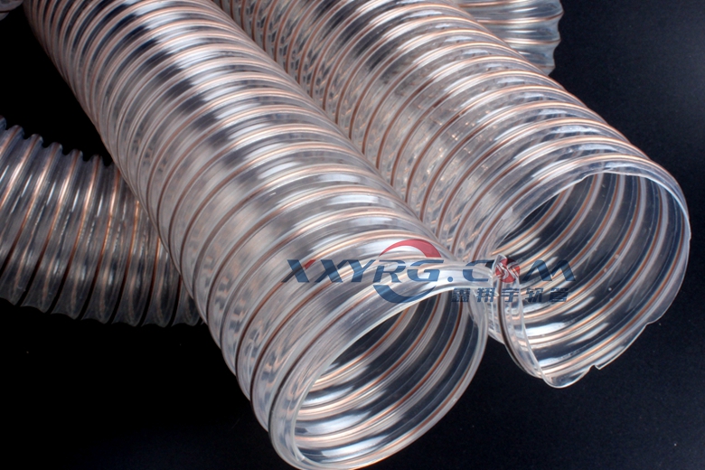 聚氨脂TPU塑料钢丝软管