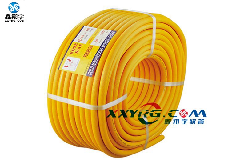 XY-0212耐高压胶管,黄色高压胶管,空压机软管