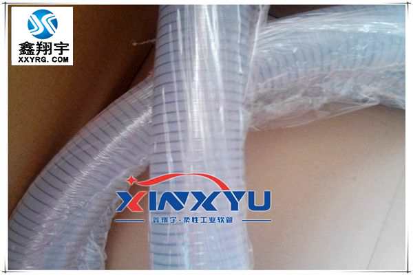 XY-0112透明硅胶钢丝软管