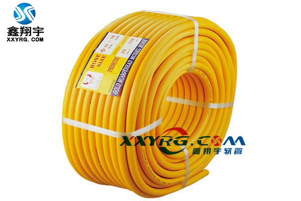 XY-0204 耐高压胶管 pvc黄色高压胶管 空压机用软管