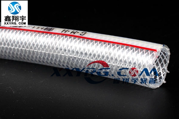 XY-0219耐寒卫生级PVC纤维增强软管
