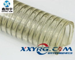 XY-0304食品级 PU透明钢丝软管